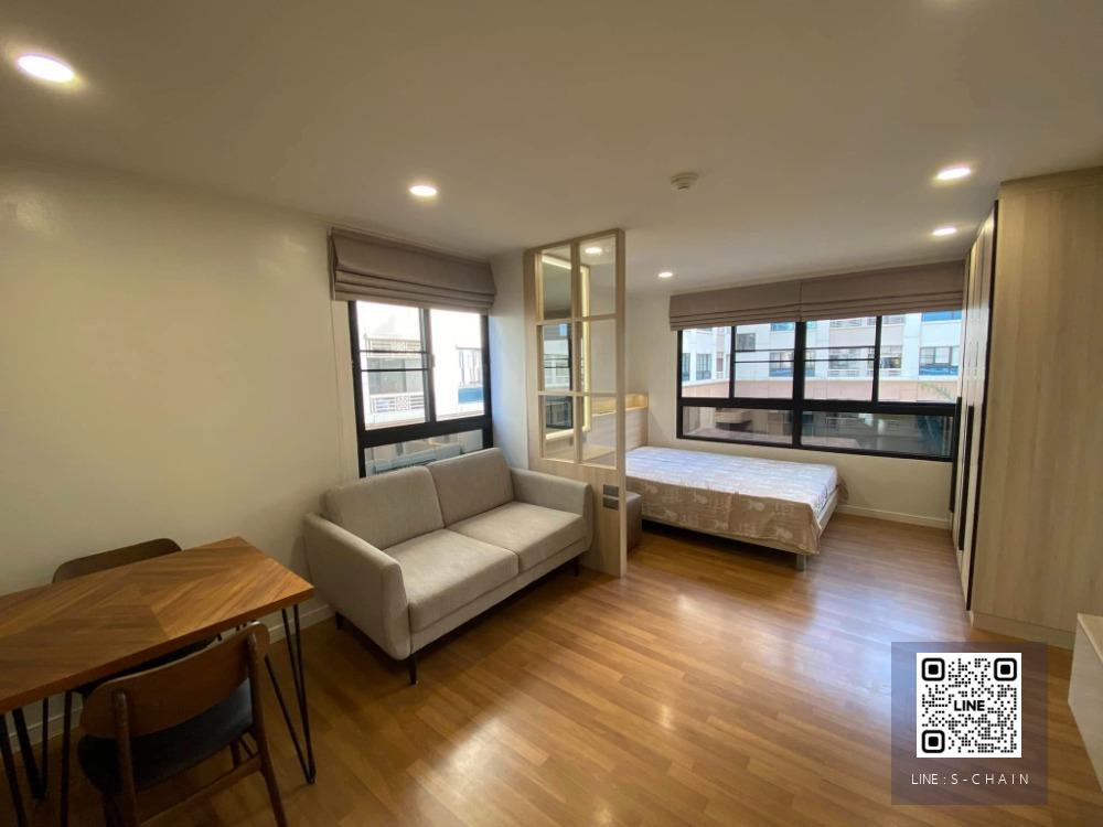 🔥🌈FOR RENT>> Lumpini Place Rama 4 - Sathorn>>  ห้องเพิ่งรีโนเวทใหม่  ตึกA ชั้น5 ห้องสตูดิโอ 32ตรม วิวสระว่ายน้ำ ใกล้ MRT คลองเตย #LV-MO1117