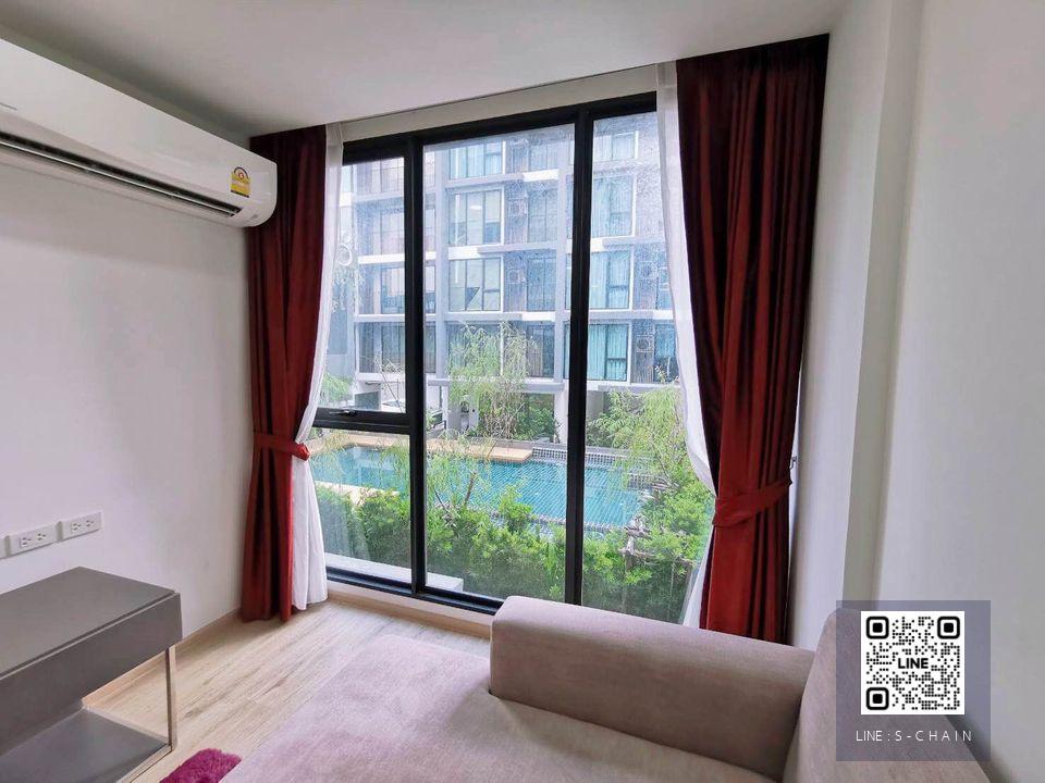 ⛅️💥For rent คอนโด ✦Serio Sukhumvit 50✦ชั้น 2 วิวสระว่ายน้ำ ห้องนั่งเล่นเปิดหน้าต่างได้ ลมดี ไม่ร้อน 🌈 #HF1395