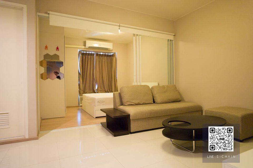 📢📣For rent คอนโด ✦Fuse Mobius Ramkhamhaeng✦  วิวสวย ชั้น 26 เฟอร์ครบ⚡️ #HF1870