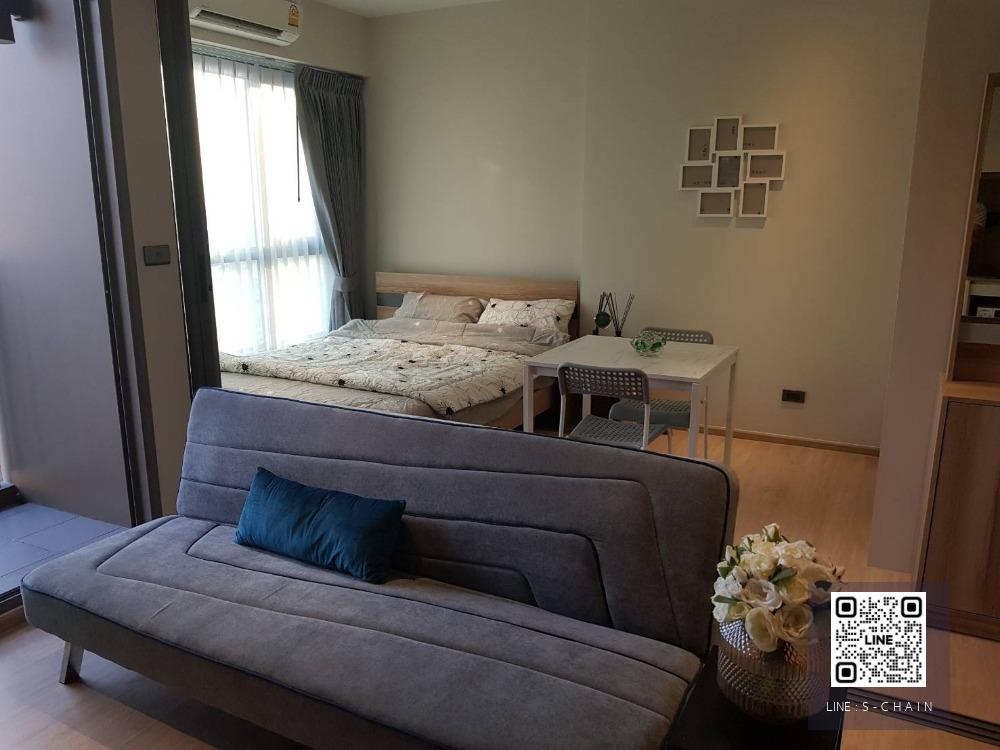 CONDO FOR RENT>>Whizdom Station Ratchada - Thapra>> ใกล้ BTS ตลาดพลู#MO-1596
