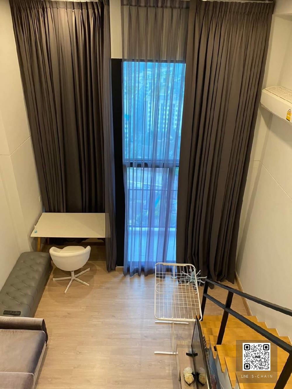 🍁 คอนโด ให้เช่า 🍁Knightsbridge Tiwanon ขนาดห้อง 42 ตร.ม. ชั้น 19#MO-1182