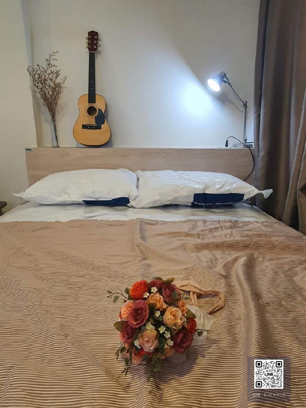 ❄️ คอนโด ให้เช่า ❄️The MUVE  Ram 22 ขนาดห้อง 24.35 ตร.ม. ชั้น 8#MO-915