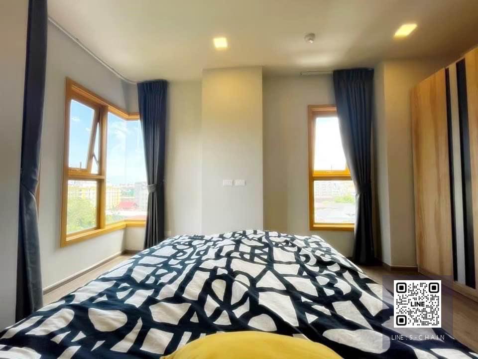 🔥🚩FOR RENT>> The Base Sukhumvit 50>> ใกล้ BTS อ่อนนุช ห้องมุม ชั้น 8 เฟอร์นิเจอร์ครบ #LV-MO1223