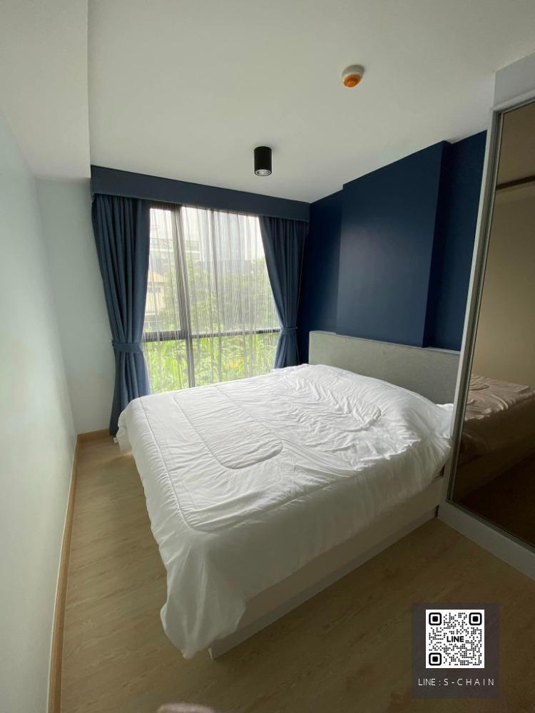 FOR RENT>> The Unique 62/1>> ห้องขนาด 34 ตร.ม. ชั้น 4 ตกแต่งพร้อมอยู่ เฟอร์นิเจอร์ครบครัน ทำเลดี เดินทางสะดวก ใกล้ BTS บางจาก #LV-MO173