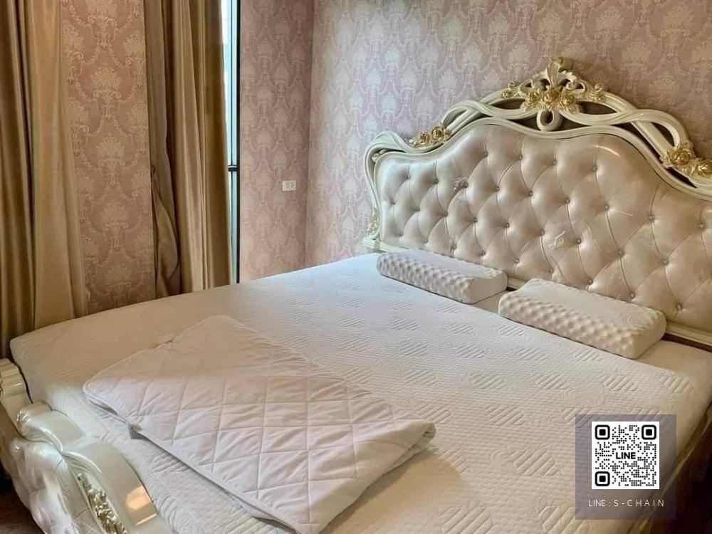 🌻💖For rent คอนโด ✦Unio Sukhumvit 72 ✦ ห้องสวยมาก ตกแต่งเฟอร์สไตล์เจ้าหญิง💖 วิวสระว่ายน้ำ  #HF1939