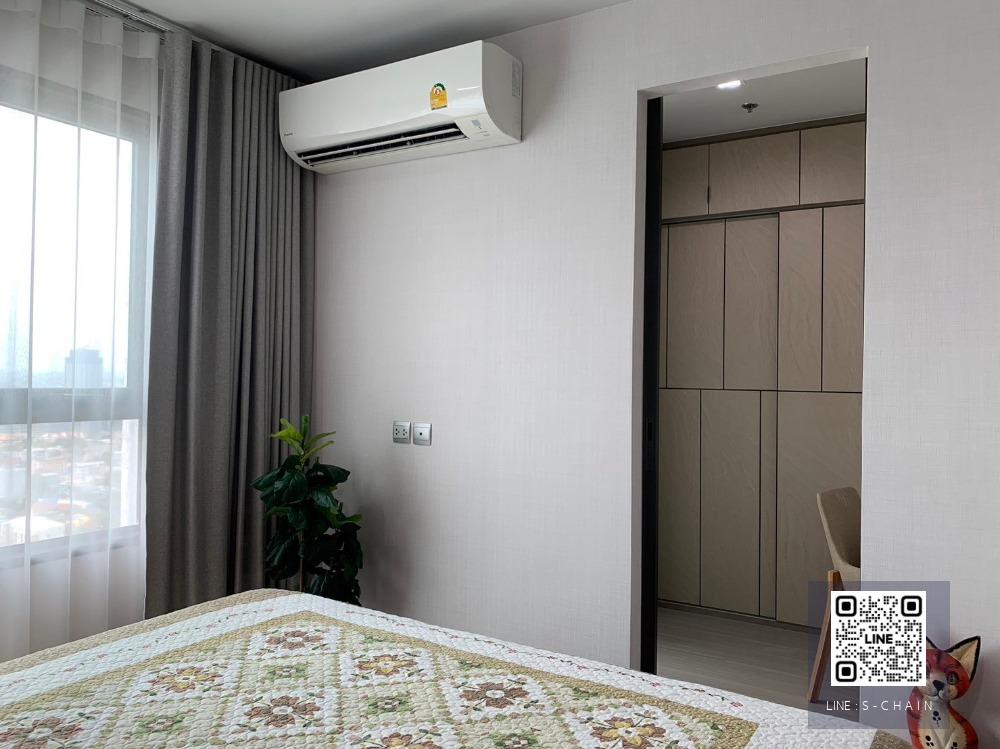 🍀FOR RENT>> Life Ladprao>> ตึก B ชั้น 34 ขนาดห้อง 36 ตร.ม. แต่งสวย ห้องทิศตะวันออก วิวโล่ง  ติด BTS ห้าแยกลาดพร้าว #LV-MO785