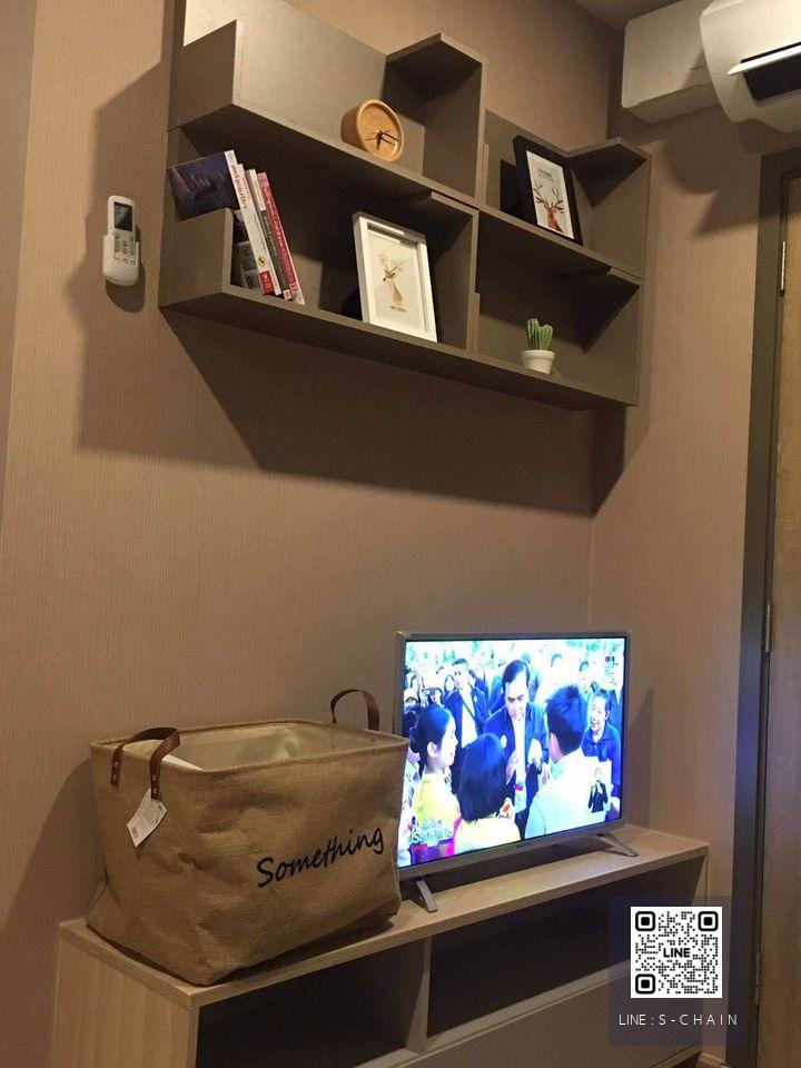 ☀️🌳For rent คอนโด ✦Ideo O2✦ ห้อง Studio  ขนาด 27 Sqm. ชั้นสูงวิวสวย🌳  #HF639