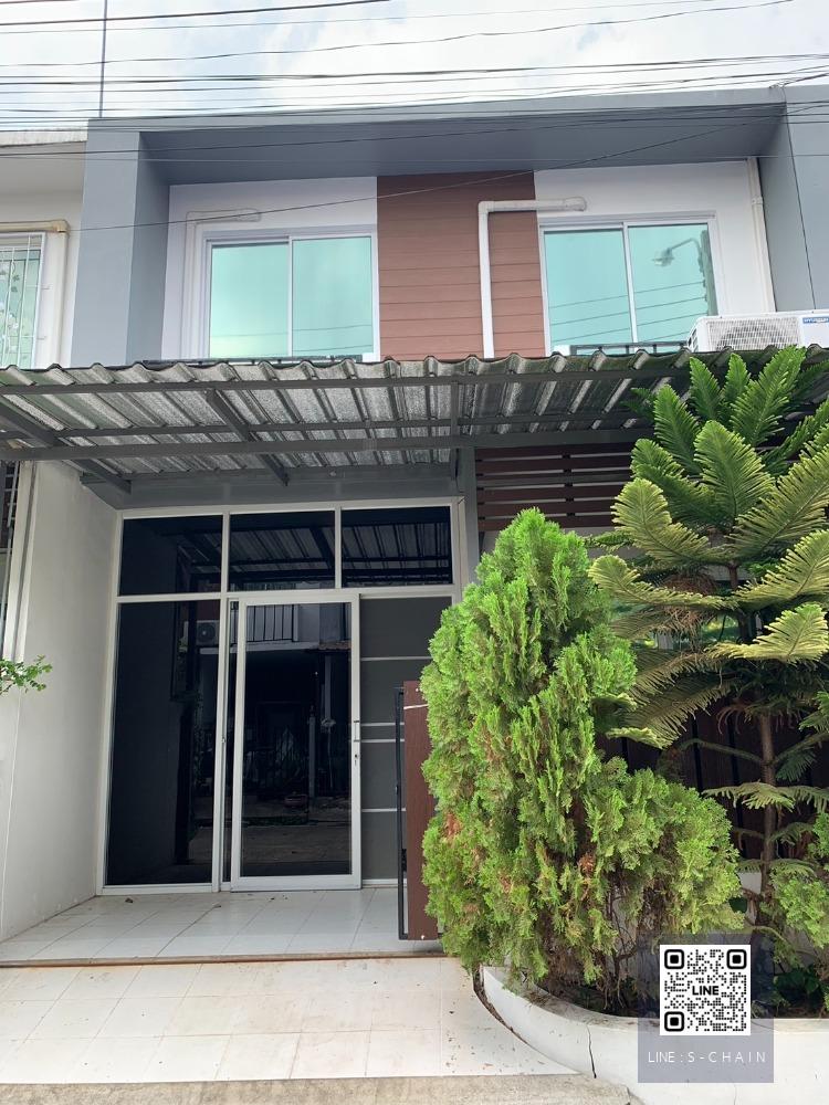 🏡TOWN HOME FOR RENT>> The Color Premium Bangna km.8>> ทาวน์โฮม 2 ชั้น ขนาด 17.5 ตร.ว. 3 ห้องนอน ใกล้ทางด่วน (วงแหวนกาญจนาภิเษก). ใกล้สนามบินสุวรรณภูมิ ใกล้ Mega บางนา #LV-MO754