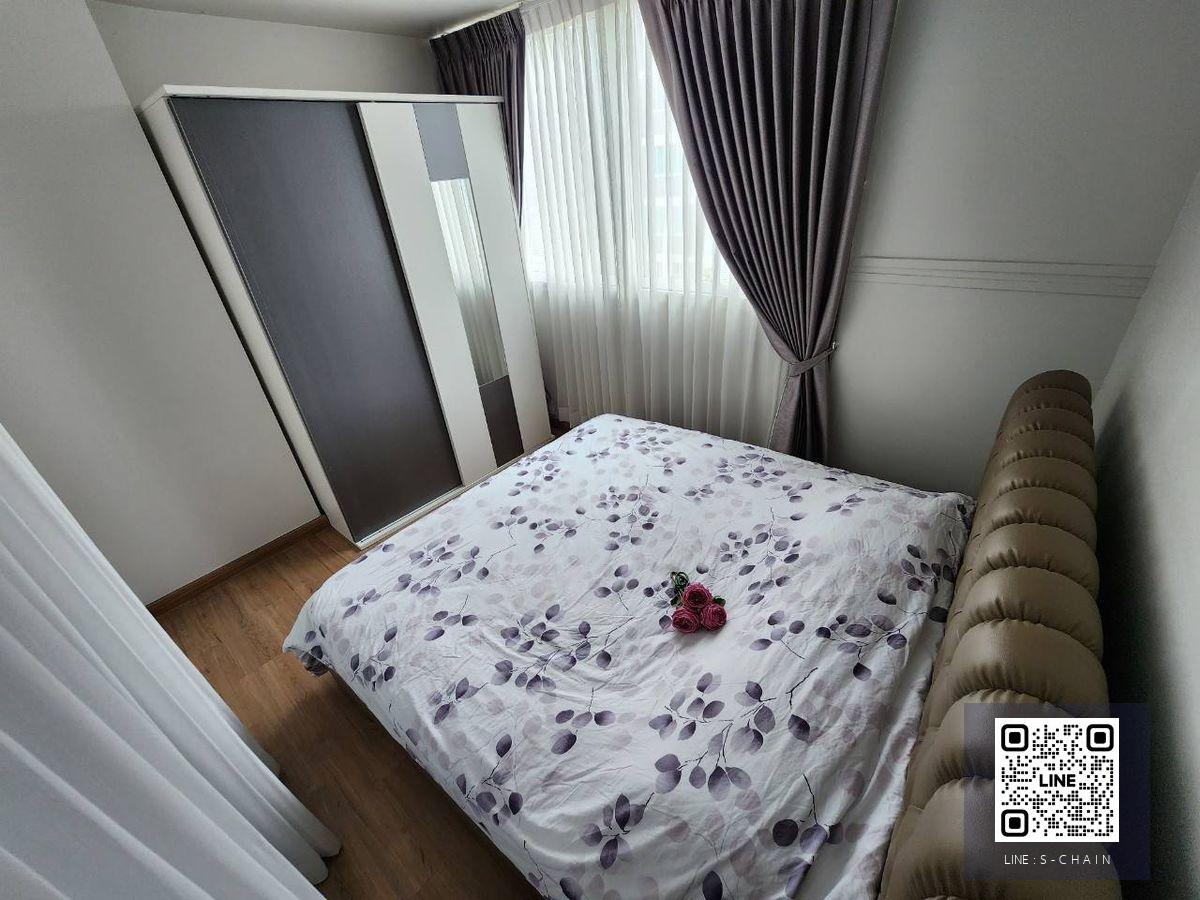 FOR RENT>> Bliz Rama 9 - Huaimark>> ใกล้ Airport Link หัวหมาก ชั้น 6 ตึก C เฟอร์นิเจอร์ครบ ประตู Digital Door Lock #LV-MO1828