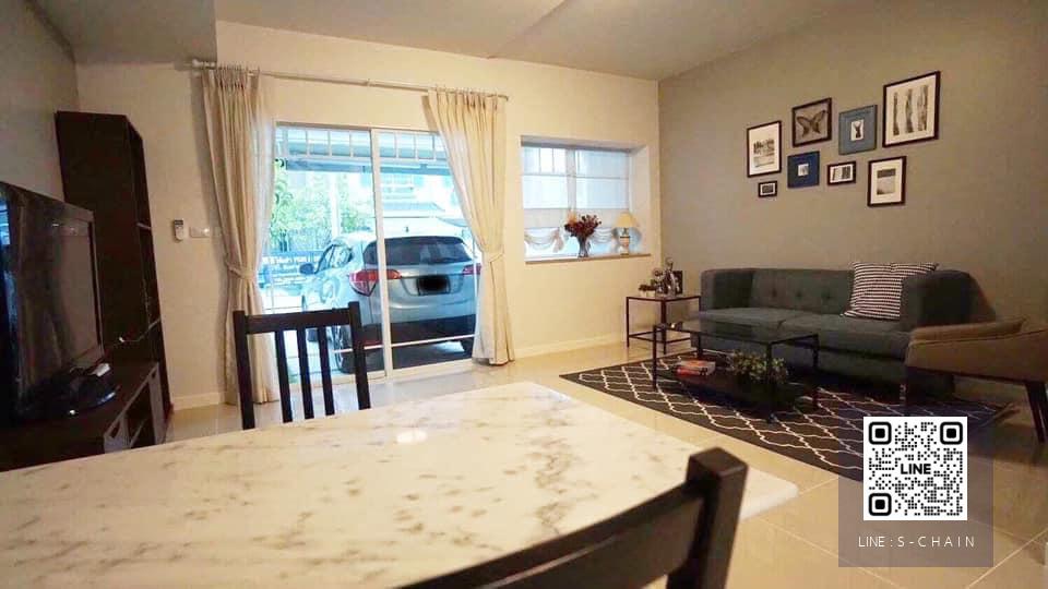 🌈🌳TOWN HOME FOR RENT>> Indy2 Bangna KM.7>> ทาวน์โฮม 2 ชั้น ทำเลดี แต่งสวย เดินทางสะดวก ซอยรร.ราชวินิตบางแก้ว  #LV-MO1089