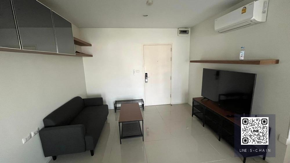 FOR RENT>> Aspire Rama 9>> ขนาด 39 ตารางเมตร ชั้น 3 วิวจอร์ดแฟร์ ห้องตกแต่งใหม่ เฟอร์นิเจอร์ครบ ใกล้ MRT พระราม 9 #LV-MO272