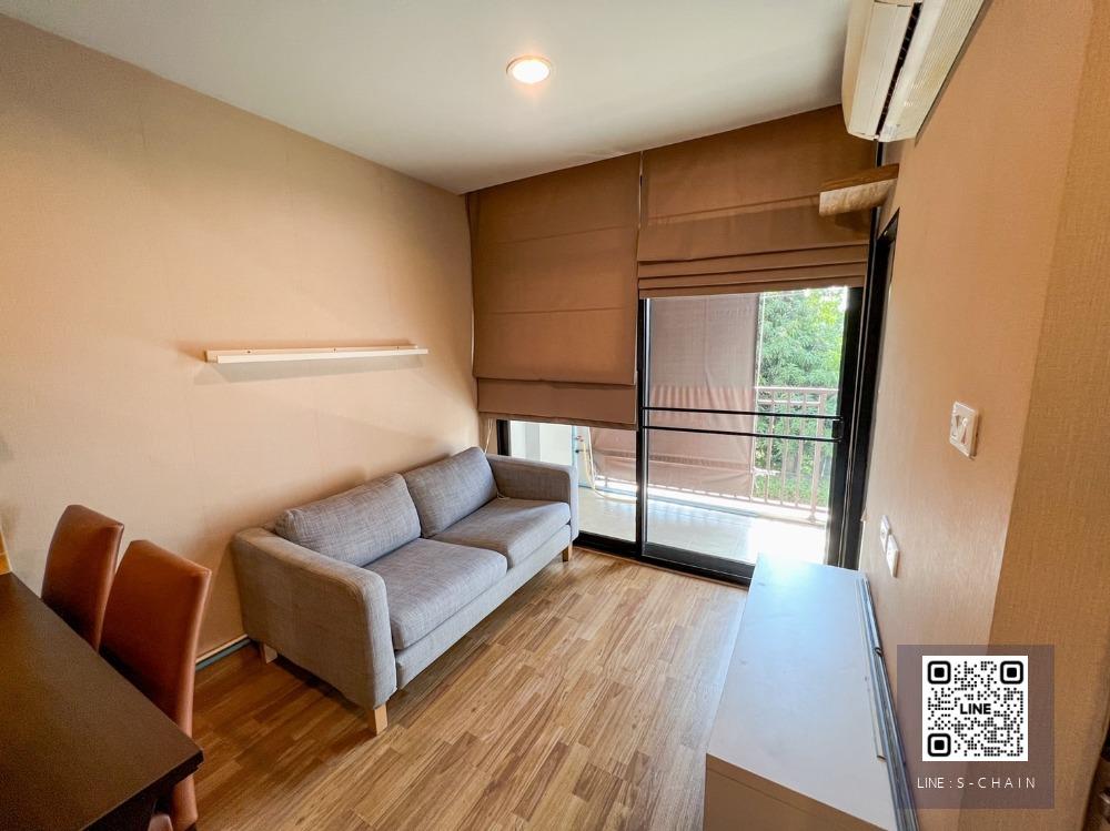 FOR SALE>> Baan Navatara>> ตึก E ชั้น 3 / 1 bedroom Fully furnished เลียบด่วน-รามอินทรา ใกล้ตลาดหัวมุม #LV-MO464