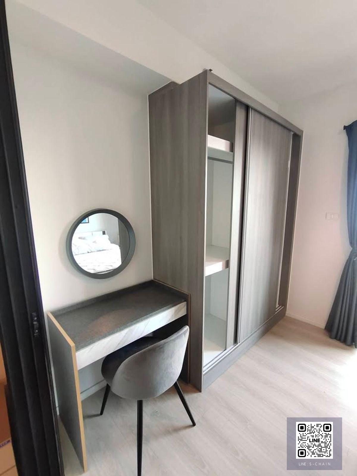 📢🚩FOR RENT>> A Space Mega 🍀ชั้น 22 ห้องแต่งครบ เฟอร์นิเจอร์พร้อมเครื่องใช้ไฟฟ้า ใกล้ Mega / IKEA เดินทางสะดวก ใกล้ทางด่วน สนามบินสุวรรณภูมิ #LV-MO1956