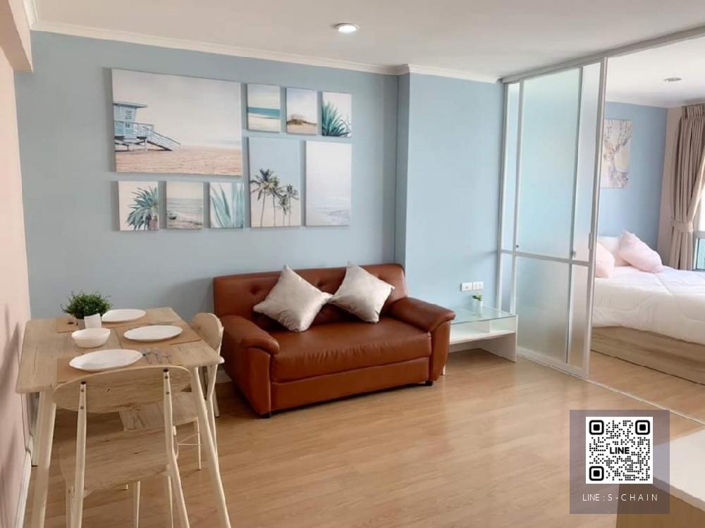 🍁 คอนโด ให้เช่า 🍁Lumpini Ville ประชาชื่น - พงษ์เพชรขนาดห้อง 36.5 ตร.ม. ชั้น 12A#MO-1226