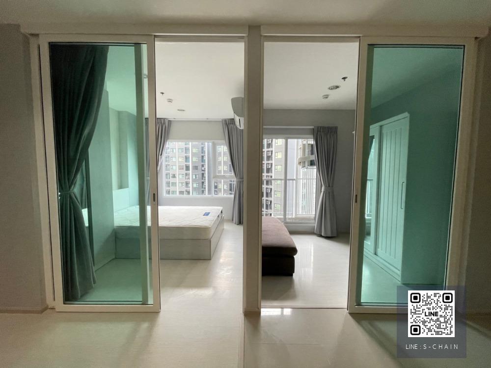 🎀🌈CONDO FOR RENT>> Aspire Erawan>>ห้องกว้างอยู่สบาย ตกแต่งครบ⚡️ ใกล้ BTS เอราวัณ #HF771