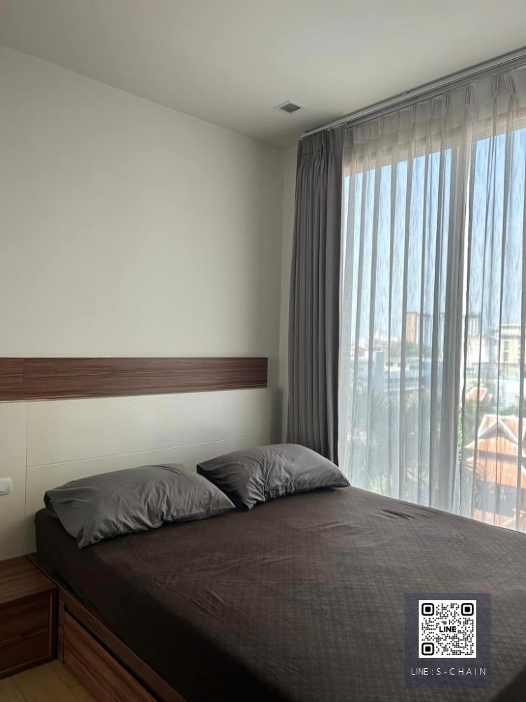 FOR RENT>> The Astra Condo ช้างคลาน>> คอนโดใจกลางเมืองใกล้เชียงใหม่ ไนท์บาร์ซาร์ Fully furnished #LV-MO047