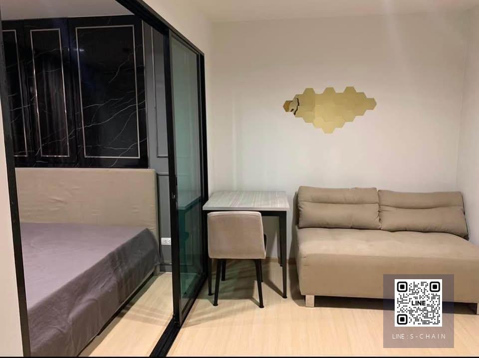 ❄️🎏FOR RENT>> Rise Rama9>> คอนโดแต่งห้องสวยหรู✨ อยู่ชั้น 5 ห้องหัวมุม ส่วนตัว คอนโดแต่งห้องสวยหรู เฟอร์นิเจอร์ครบ ใกล้ เอกมัย #LV-MO1068