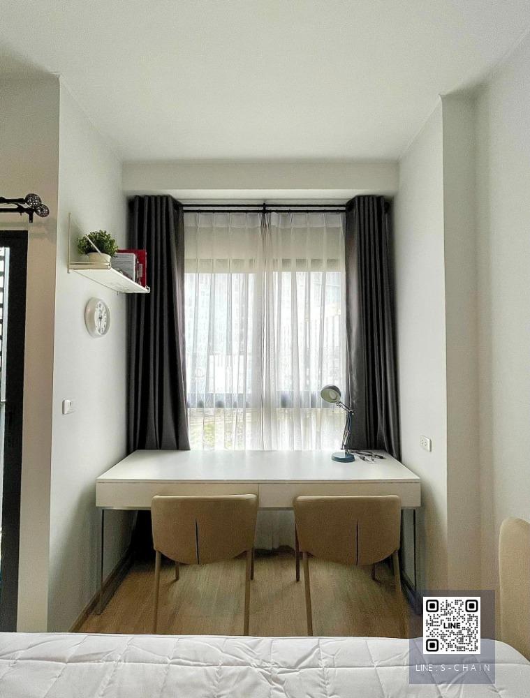 🎉FOR RENT>> I Deo New Rama9>> 🎊ห้อง Studio ชั้น 7 แยกส่วนครัว ห้องทิศใต้ หันหน้าออกถนนใหญ่ #LV-MO921