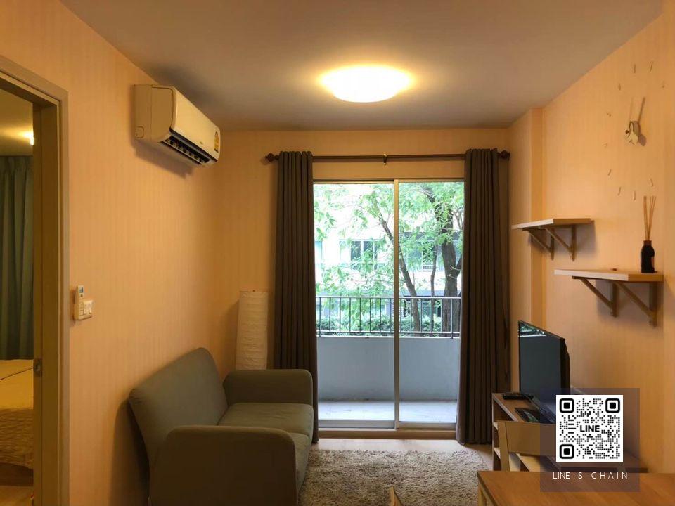 FOR RENT>> Elio Sukhumvit 64>> ชั้น 2 ตกแต่งเฟอร์นิเจอร์พร้อมเครื่องใช้ไฟฟ้าครบ ใกล้ BTS ปุณณวิถี/อุดมสุข #LV-MO152