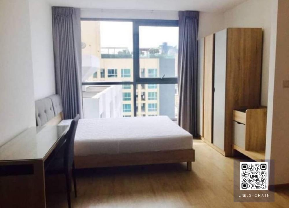 🌟 คอนโด ให้เช่า 🌟I Deo Q Chula - Samyanขนาดห้อง 29 ตร.ม. ชั้น 16#MO-1255