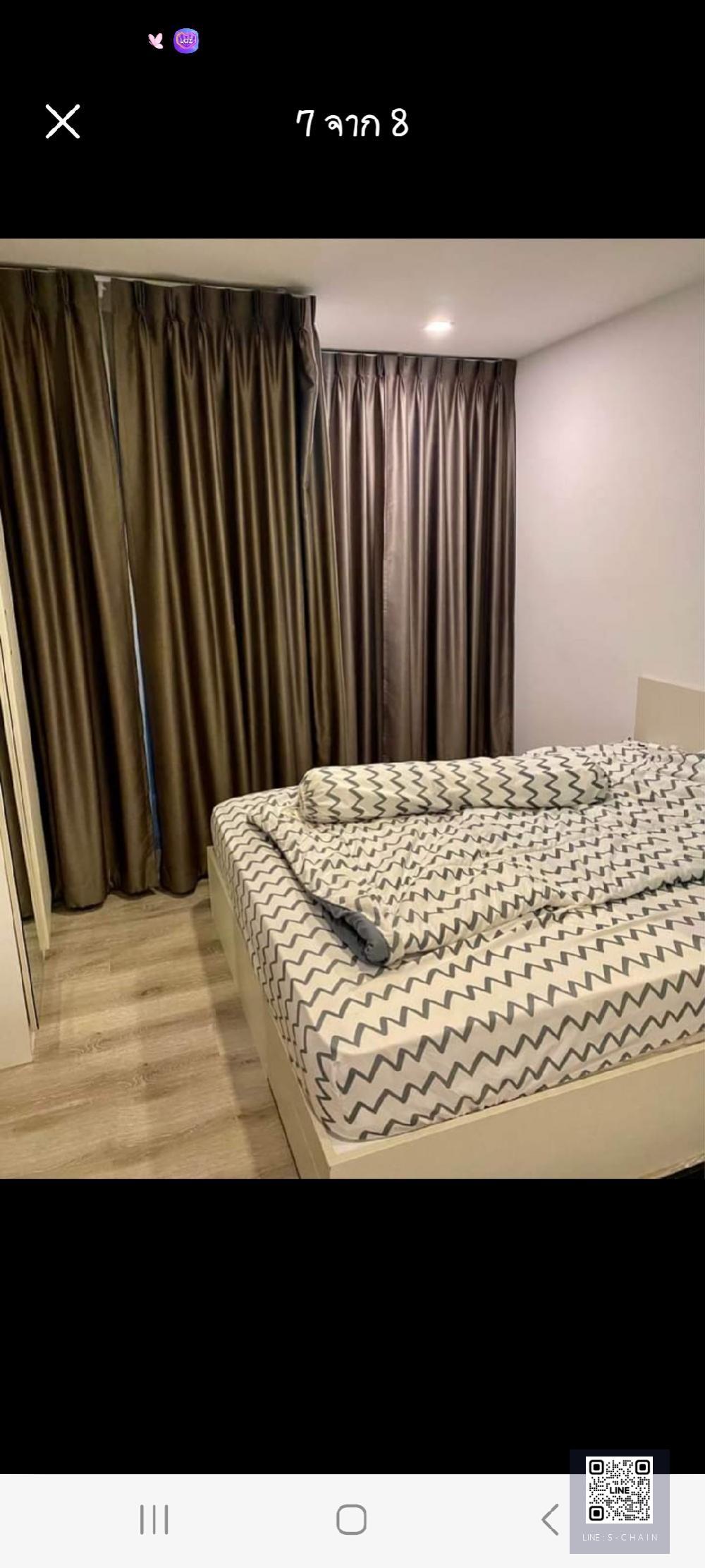 ❄️ คอนโด ให้เช่า ❄️Pause ID Sukhumvit 107 ขนาดห้อง 22 ตร.ม. ชั้น 6#MO-1232