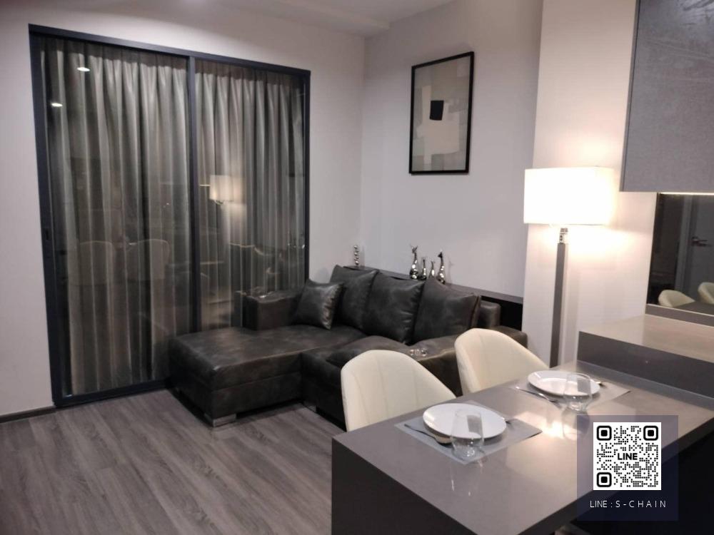 🍀🌈FOR RENT>> I Deo Chula - Samyan>> ชั้น 14 ตึก B ห้อง 1 bed plus เฟอร์นิเจอร์ครบพร้อมเครื่องใช้ไฟฟ้า ใกล้ MRT สามย่าน #LV-MO1079