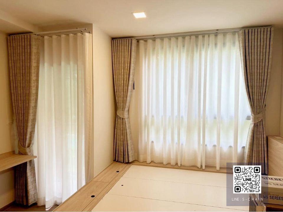 🌸🌼For rent คอนโด ✦The Muve Bangna✦ ห้องใหม่ตกแต่งสวยมากก เฟอร์นิเจอร์ และเครื่องใช้ไฟฟ้าครบ 🥰😍 #HF955