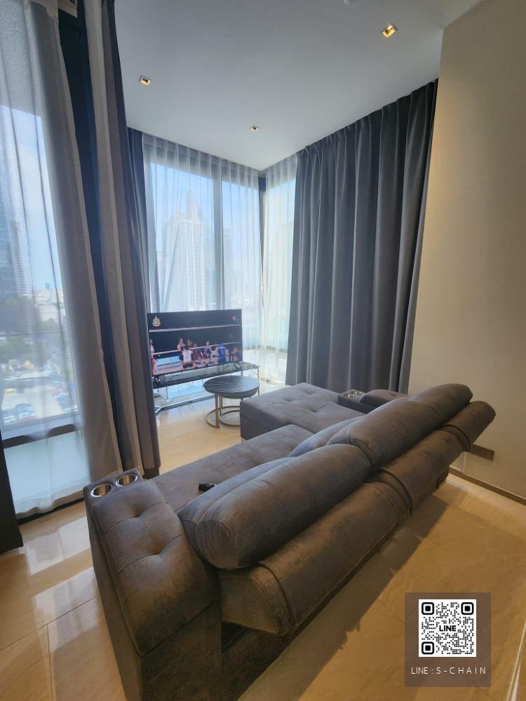 FOR RENT>> Ashton Silom>>  2 ห้องนอน ชั้น 12 ขนาดห้อง 86 ตร.ม New Furnished  วิวสวยๆตึกมหานคร ใกล้ BTS ช่องนนทรี #LV-MO463