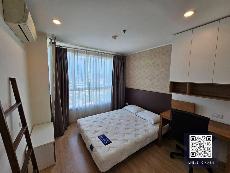 ⚡️For rent คอนโด ✦U Delight 3 Prachachuen - Bang Sue✦ ชั้น 18 วิวสระ 30 Sqm 🥰😍#HF1062