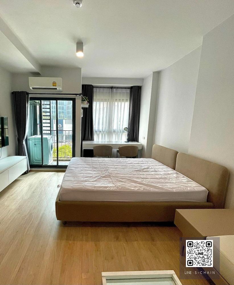 🎉FOR RENT>> I Deo New Rama9>> 🎊ห้อง Studio ชั้น 7 แยกส่วนครัว ห้องทิศใต้ หันหน้าออกถนนใหญ่ #LV-MO921