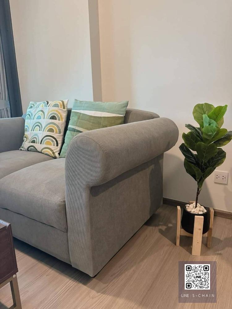 FOR RENT>> Aspire Ratchayothin>> อาคาร B ชั้น 6 ห้องสวย เงียบสงบ ตกแต่งครบ พร้อมเข้าอยู่ ใกล้ BTS รัชโยธิน #LV-MO342