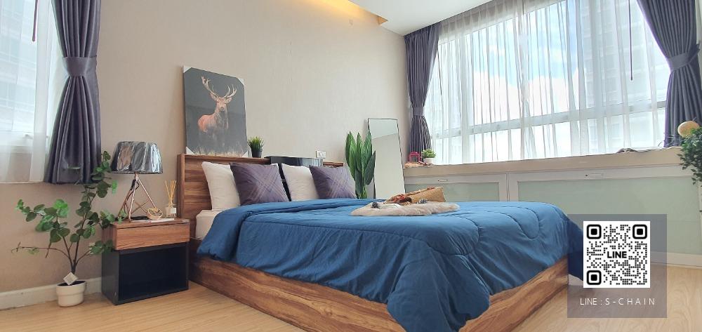 FOR RENT>> TC Green Rama 9>> ชั้น 15 อาคาร D ห้องมุม ติดถนนพระราม 9 ใกล้ทางด่วนศรีรัช, รถไฟฟ้า 2 สาย MRT พระราม 9 และสถานีรฟม. เพียง 200 ม. #LV-MO289