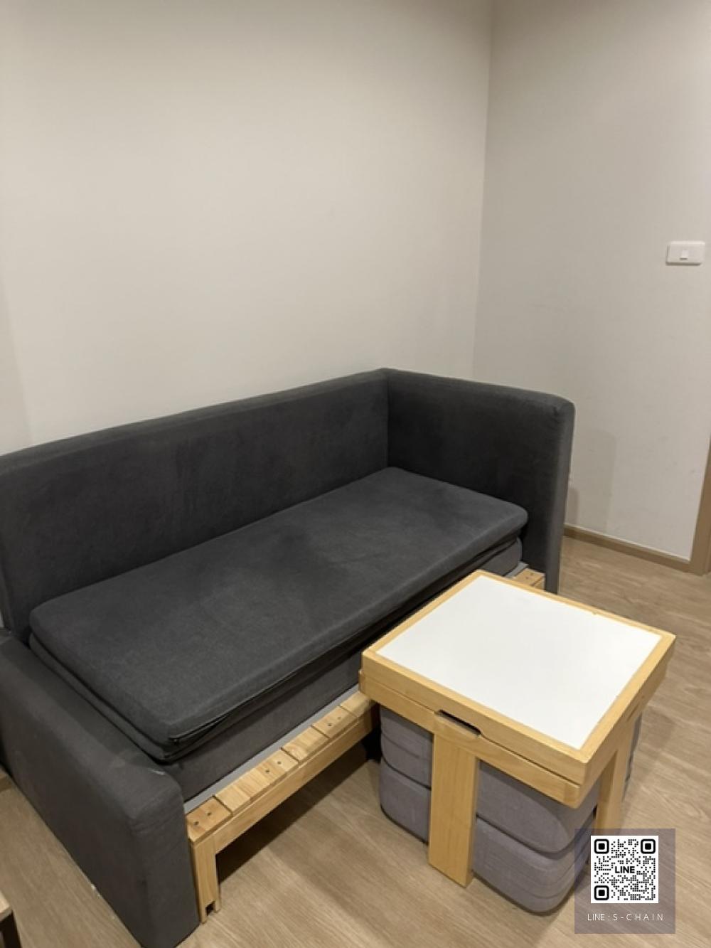 🍀คอนโดให้เช่า🍀The Excel hideaway Sukhumvit 71🍀28 ตร.ม./ชั้น 3 #Mo-043