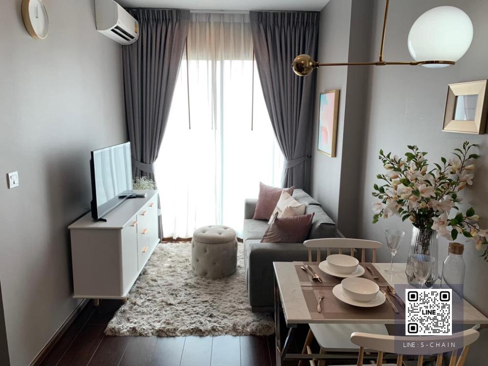 🌈FOR RENT/SALE>> C Ekkamai>>  1 ห้องนอน ชั้น 11 ขนาด 30.5 ตรม. เฟอร์ครบ ใกล้ BTS เอกมัย #LV-MO909