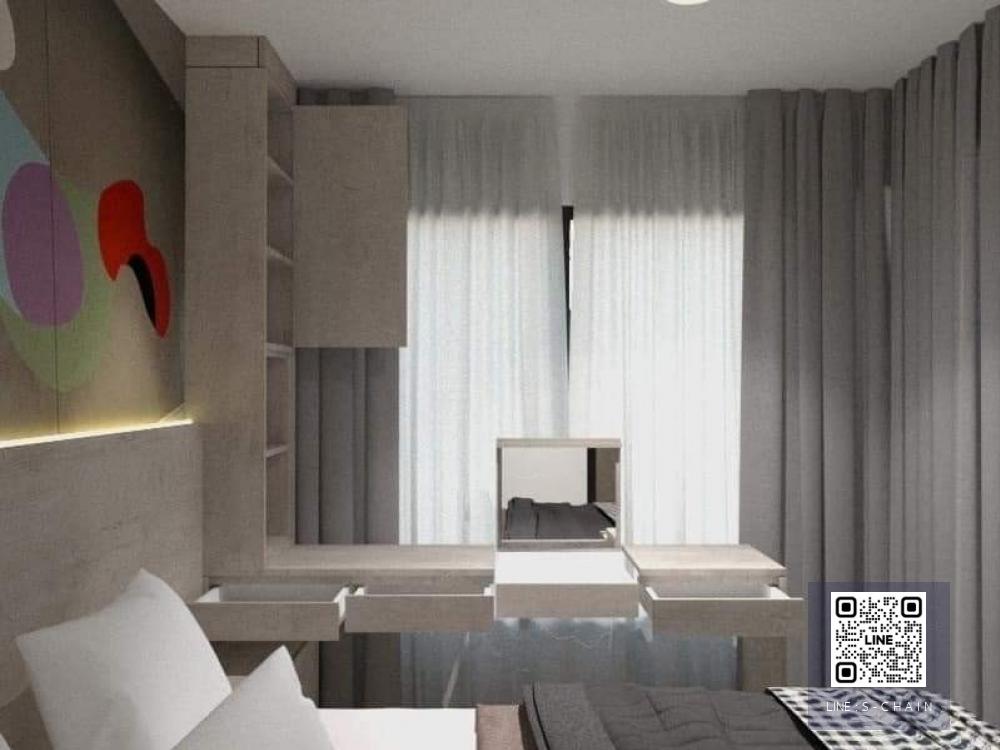 🍁 คอนโด ให้เช่า 🍁Atmoz Bangna  ตึกใหม่ ติดถนนบางนา-ตราด กม.4 ขนาดห้อง 24 ตร.ม. ชั้น 3#MO-1258