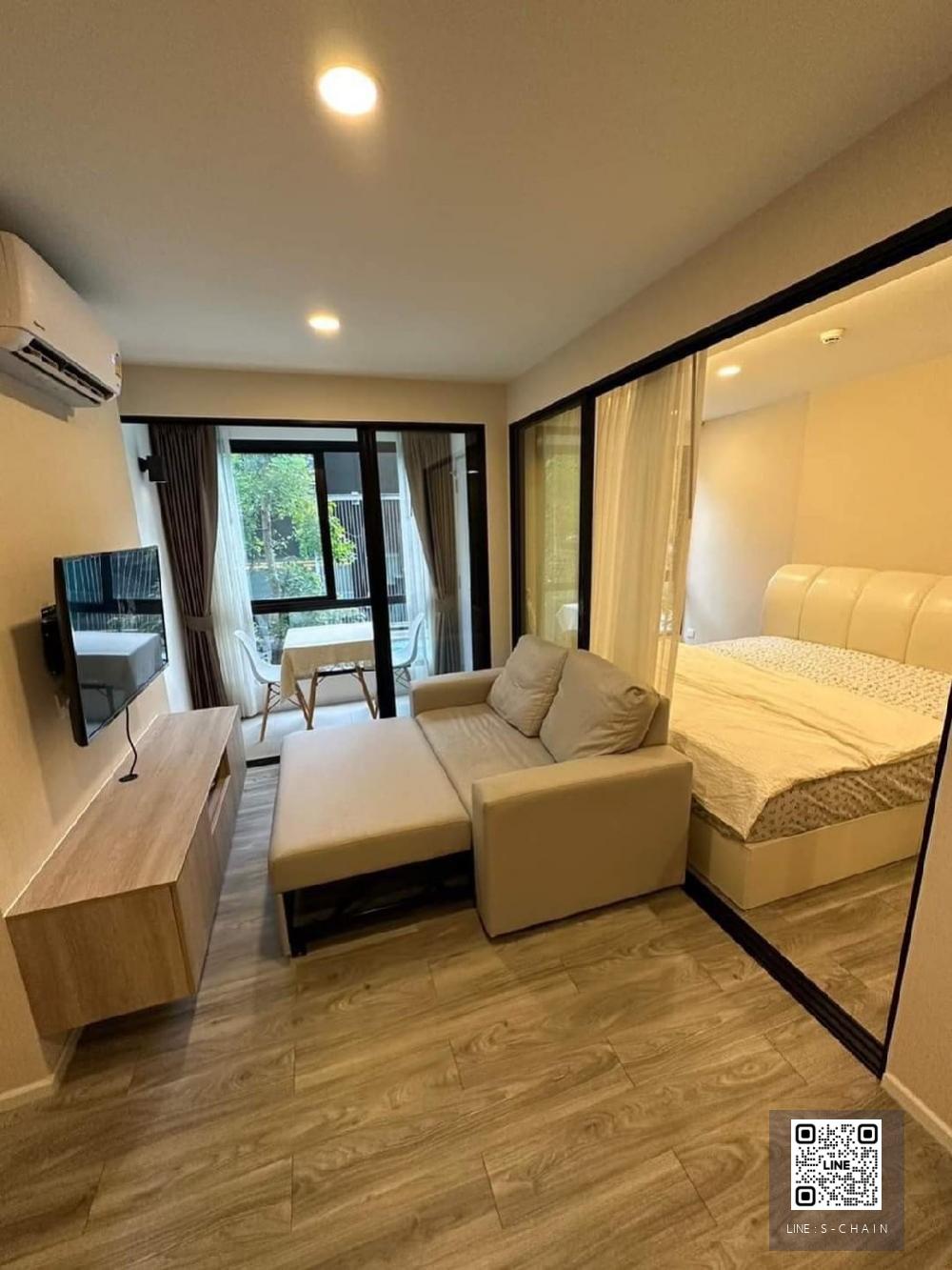 🍁 คอนโด ให้เช่า 🍁IKON Sukhumvit 77ขนาดห้อง 31 ตร.ม. ชั้น 2#MO-661