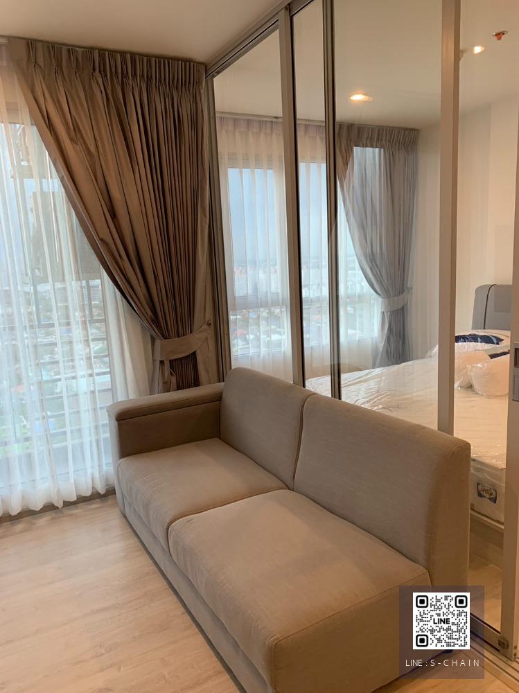 😊💥ให้เช่า คอนโด ✦Niche Mono แจ้งวัฒนะ✦ 1 Bed เฟอร์ครบพร้อมสิ่งอำนวยความสะดวก!!💥  #HF308