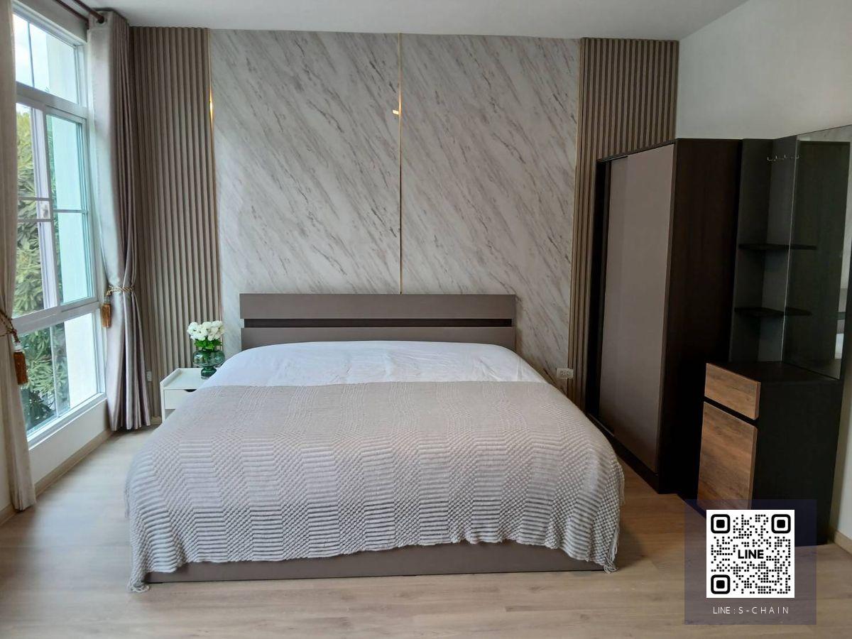 🏡TOWN HOME FOR RENT>> Indy 1 Bangna Ramkhamhaeng>>  ทาวน์โฮม 2 ชั้น 2 ห้องนอน  พื้นที่ใช้สอย 89 ตรม. ใกล้ Mega บางนา #LV-MO1495