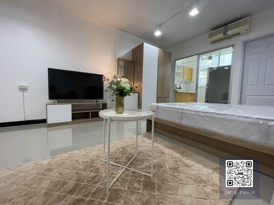 📢📣For rent คอนโด ✦ City Home Ratchada✦รัชดาซอย 10 ห้องรีโนเวทใหม่หมด  เฟอร์นิเจอร์ใหม่✨💖  #HF894