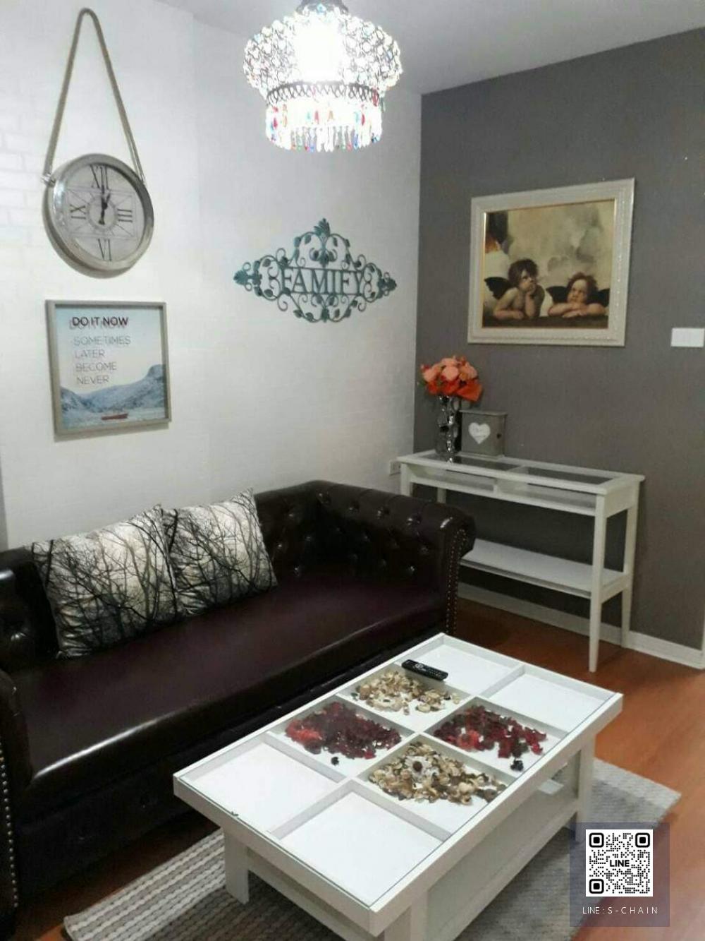 🍀 คอนโด ให้เช่า 🍀Lumpini  Town บดินทรเดชา - รามคำแหงขนาดห้อง 28 ตร.ม. ชั้น 2#MO-1019