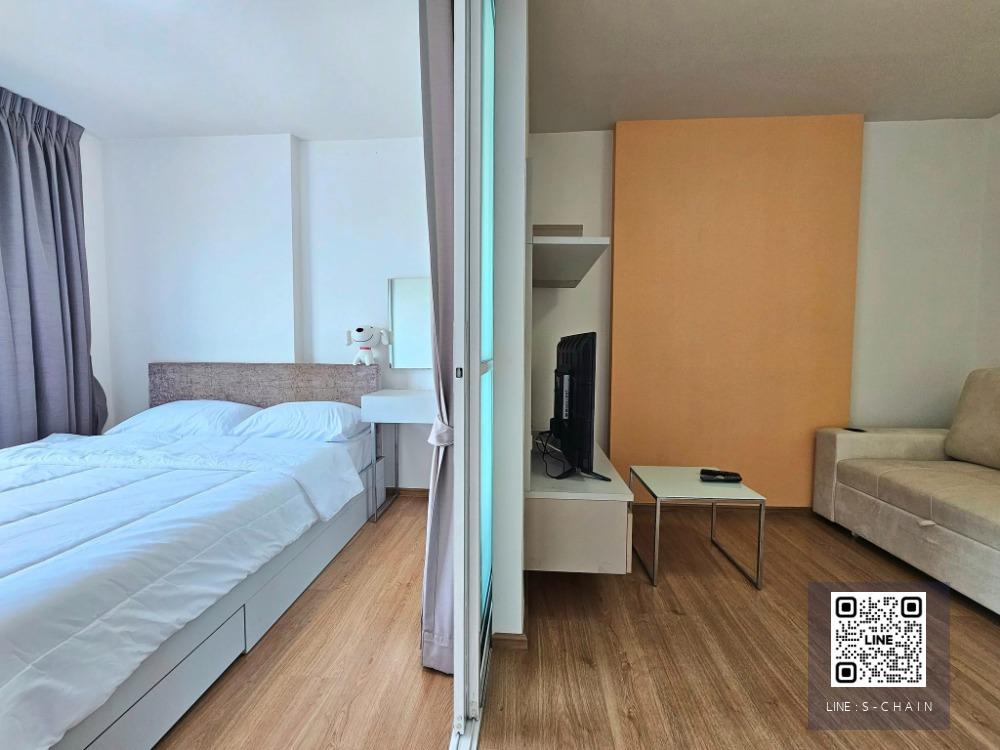 🌲FOR RENT>> D Condo Ramkhamhaeng9>> 29 ตร.ม ชั้น 7 ตึก D เฟอร์ครบ. เครื่องใช้ไฟฟ้าพร้อม ใกล้ MRT รามคำแหง 12#LV-MO1329