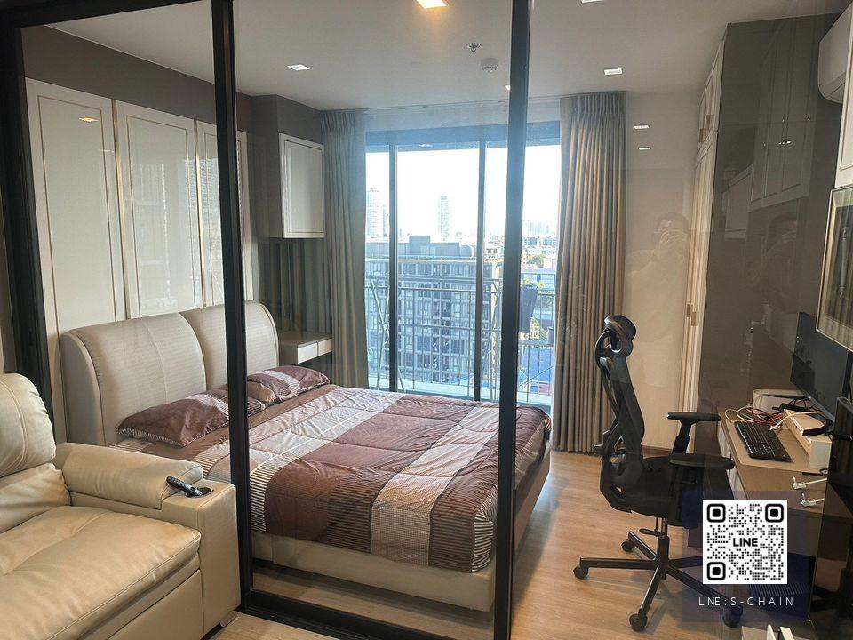⚡️⚡️For rent คอนโด ✦The Line Phahonyothin Park✦ ห้อสวยย เฟอร์นิเจอร์บิ้วอินทั้งห้องเเละเครื่องใช้ไฟฟ้าครบ 😍🦋#HF1718