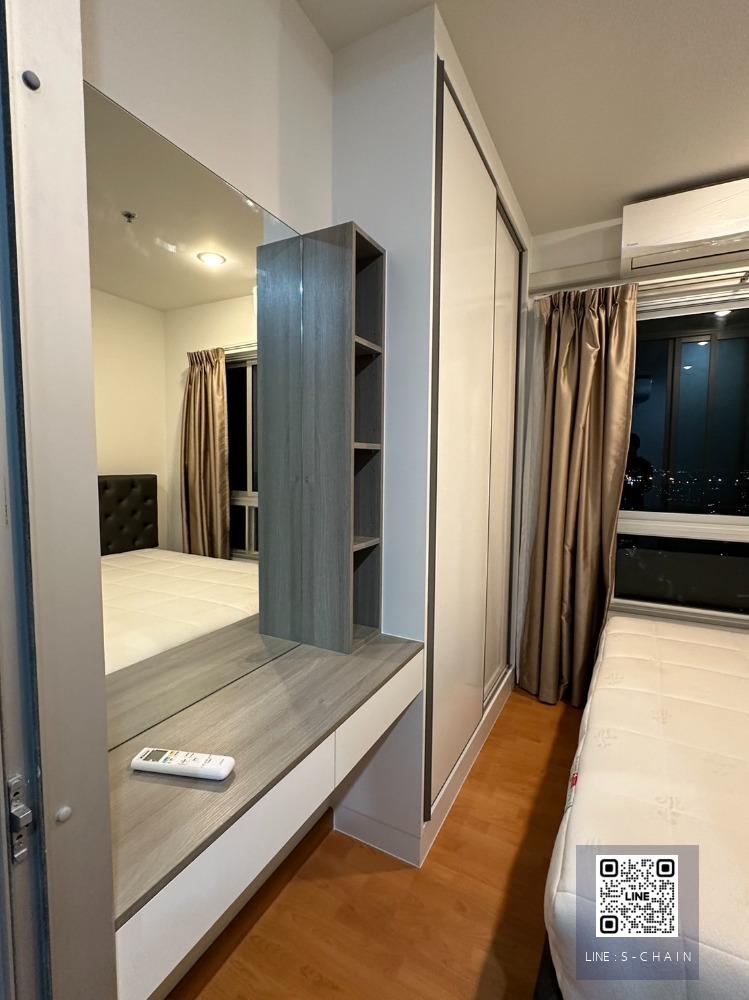FOR RENT>> The President Sukhumvit - Samutprakan>> ชั้น 31 ขนาด 27 ตร.ม. เฟอร์นิเจอร์ครบ ใกล้ BTS แพรกษา #LV-MO407