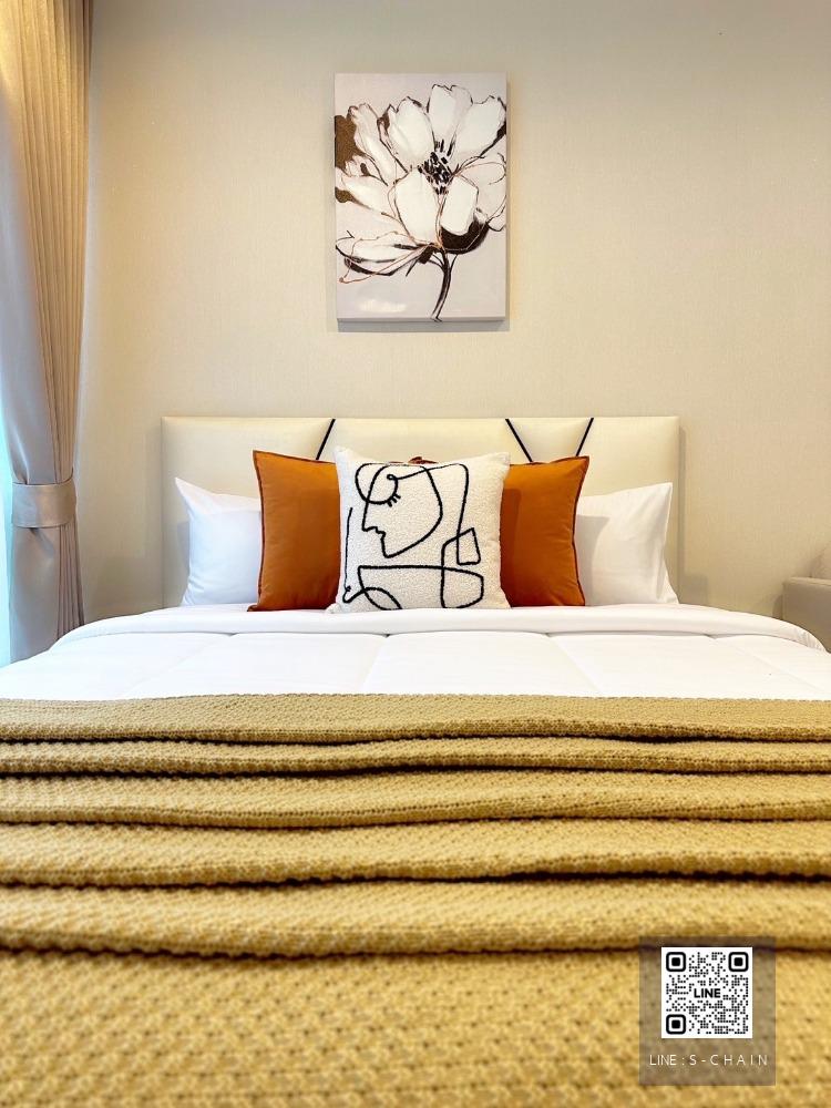 🚩⭐FOR RENT>> The Sky Sukhumvit>> ตึก C ชั้น 1 ขนาดห้อง 22 ตร.ม.เครื่องใช้ไฟฟ้าและเฟอร์นิเจอร์ครบครัน ใกล้ BTS อุดมสุข #LV-MO605