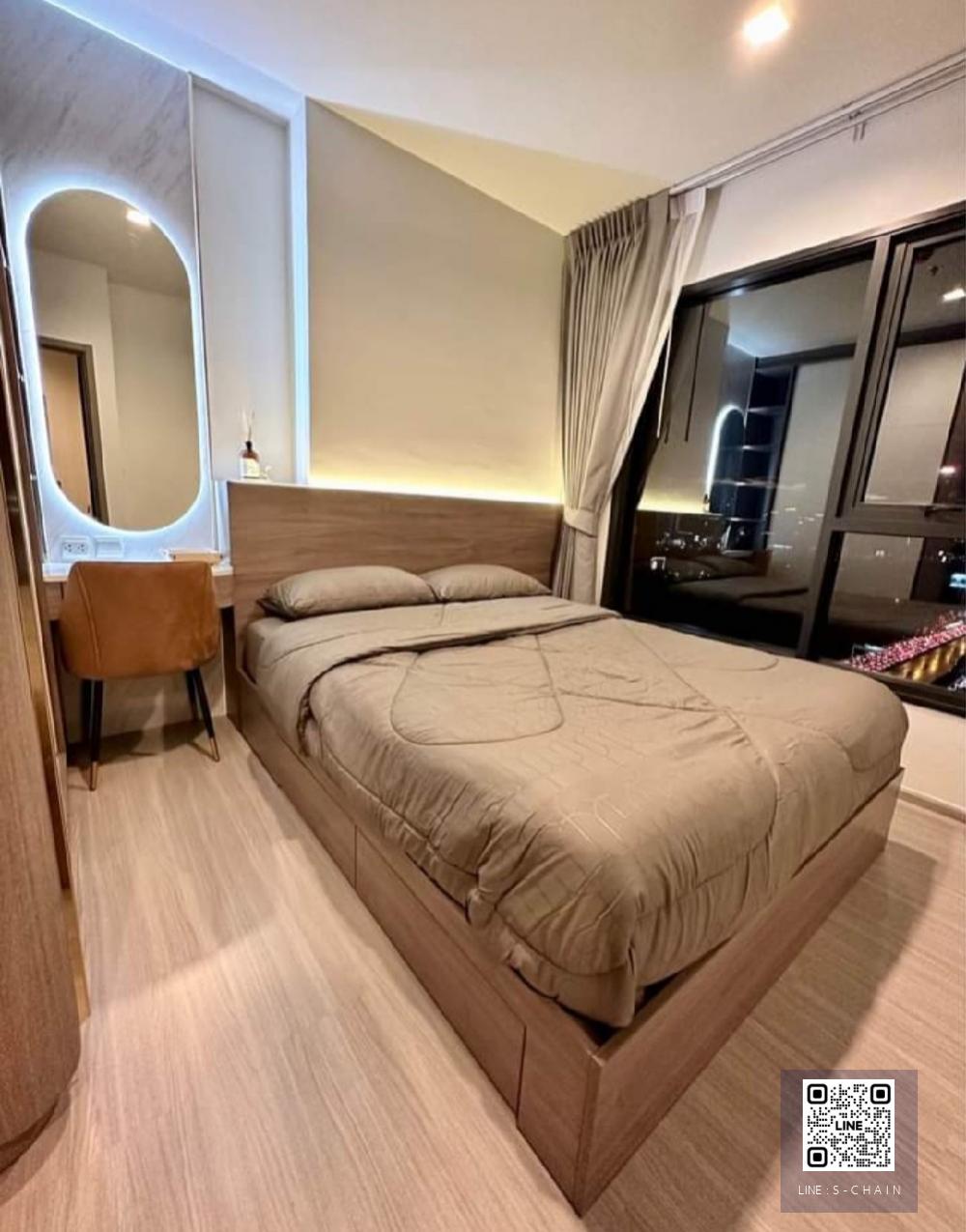 🍀 คอนโด ให้เช่า 🍀Life Asoke Hype ขนาดห้อง 35 ตร.ม. ชั้น 28#MO-1025