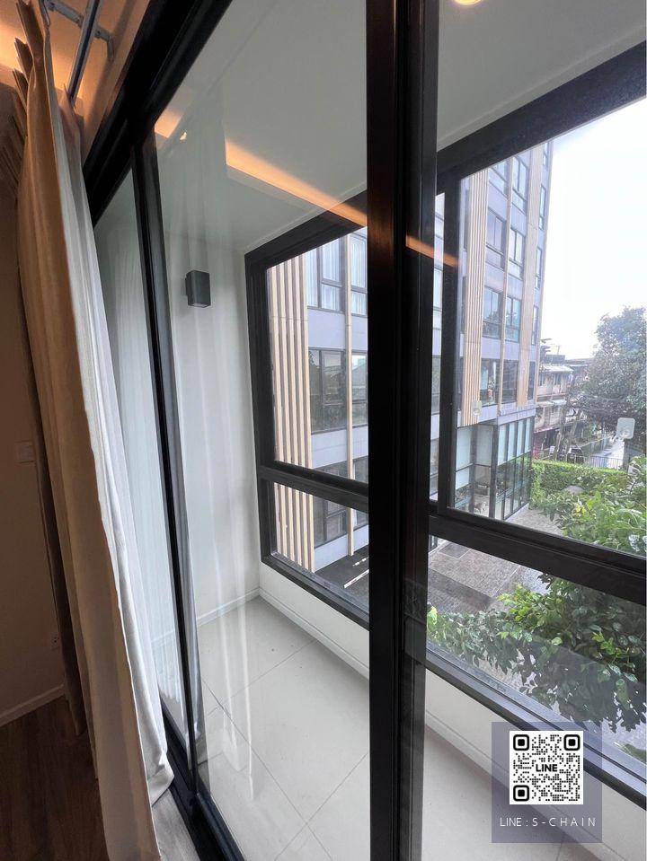 💖For rent คอนโด ✦IKON Sukhumvit 77✦ ห้อง Studio ตกแต่งสวยเป็นห้องมุม เงียบสงบ ไม่ติดใคร💗🥰 #HF1190