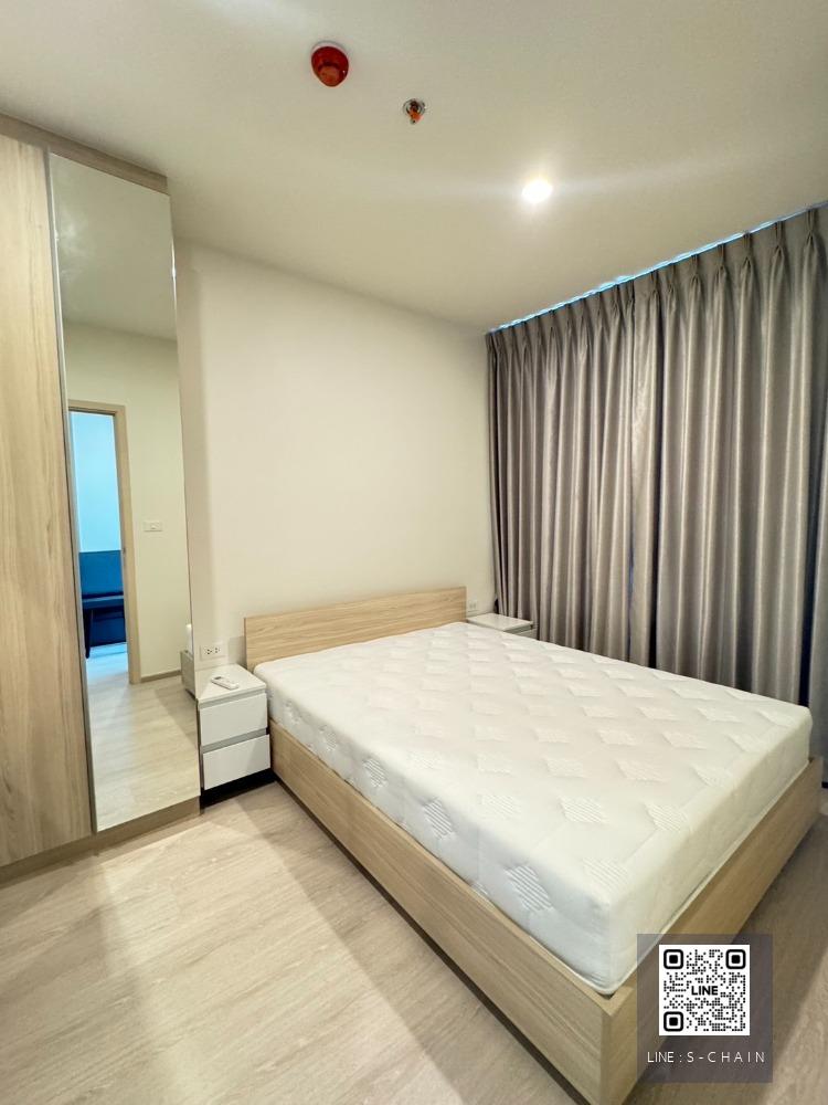 FOR RENT>> Nue Noble Ratchada - Ladprao>> ชั้น 12x ขนาด 26 ตร.ม. ห้องสวย แต่งครบ ติด MRT ลาดพร้าว #LV-MO483
