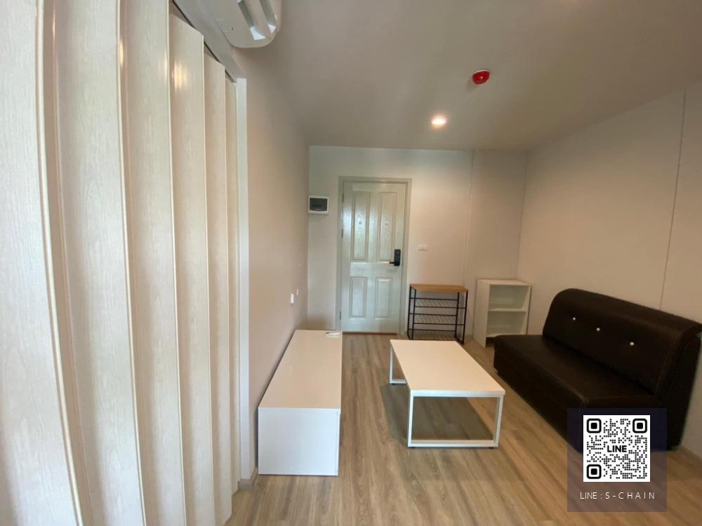 FOR RENT>> Hi Sukhumvit 93>> ชั้น 4 อาคาร C ห้องริม เฟอร์นิเจอร์ พร้อมเครื่องใช้ไฟฟ้า ใกล้ BTS บางจาก #LV-MO245