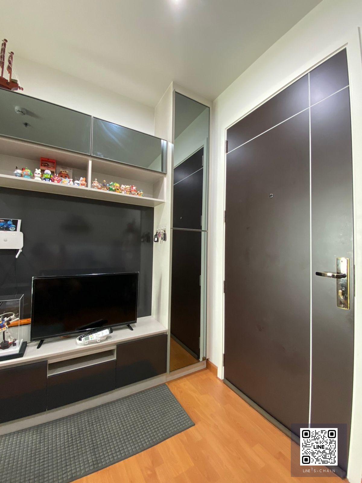 📢FOR SALE>> The President Sukhumvit - Samutprakan>> 🔥 ชั้น 8 ขนาดห้อง 33 ตร.ม เฟอร์นิเจอร์ครบ เดินทางสะดวก ใกล้ BTS แพรกษา Robinson สมุทรปราการ #LV-MO1499