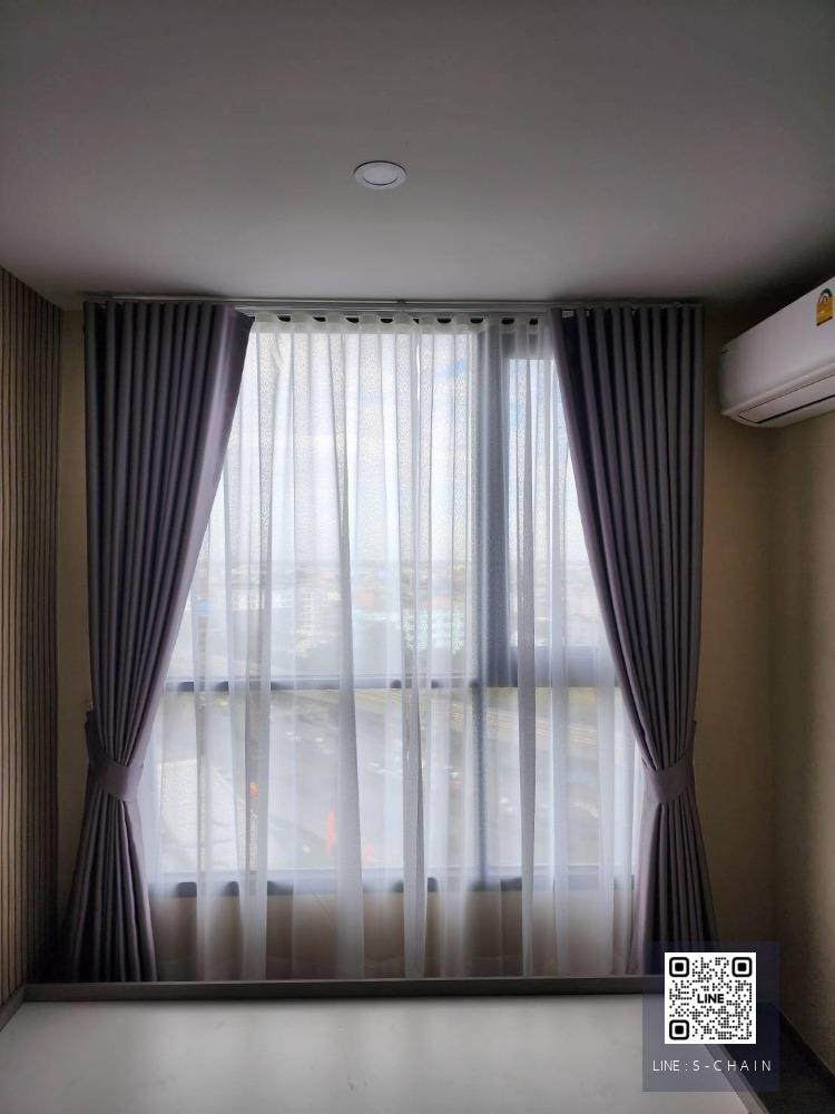 🎀🌈For rent คอนโด ✦The Origin E22 Station✦🛏️ 1 Bedroom Smart Closet พร้อมตกแต่ง และเข้าอยู่ได้เลย💗💗 #HF1730